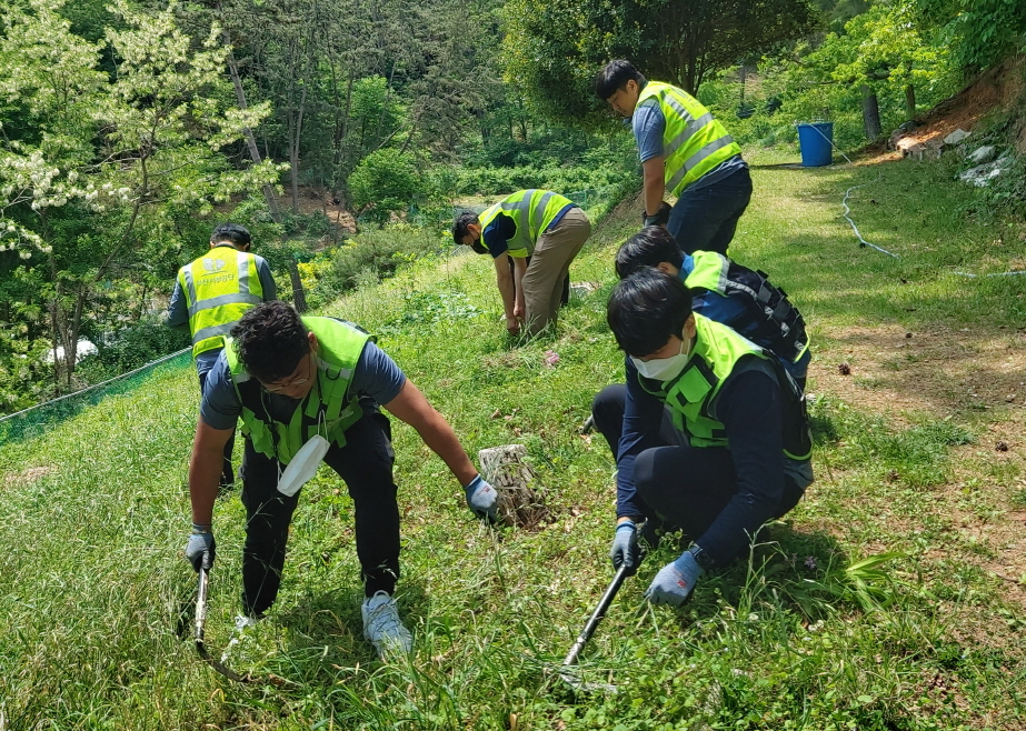 기술특화 나눔봉사 아이들의 집 시설물정비9